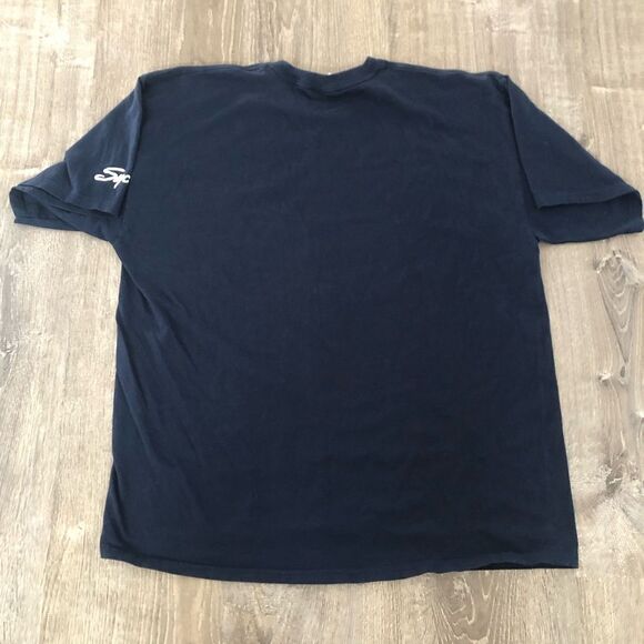 San Diego Padres Baseball MLB Sycuan Casino Promo Navy Blue T-Shirt Men's XL - Picture 5 of 8